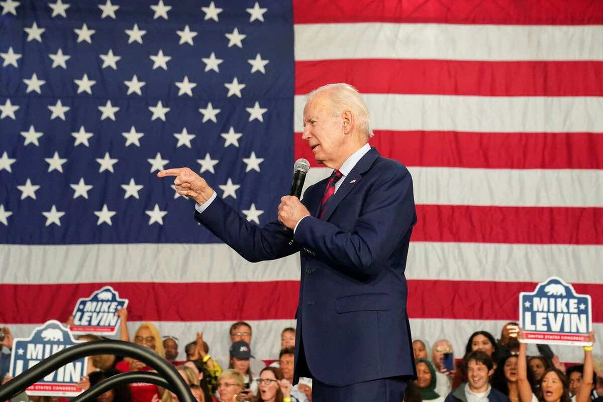 'We're gonna free Iran', says Joe Biden; got liberated 43 years ago, retorts Raisi