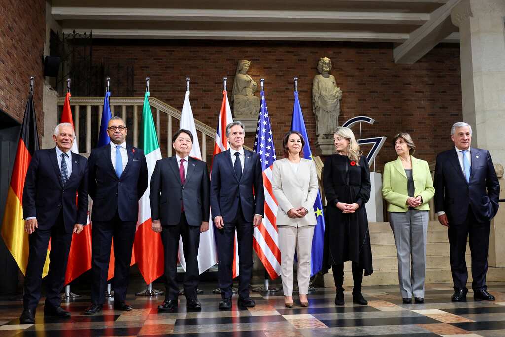 G7 coalition agrees to set a fixed rate for proposed price cap on Russian oil