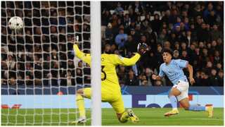 CL: Rico Lewis surpasses Karim Benzema to achieve a historic feat in Man City's win vs Sevilla