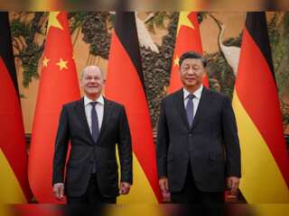 Germany Chancellor Olaf Scholz holds talks with Xi Jinping, hopes China persuades Russia to end war