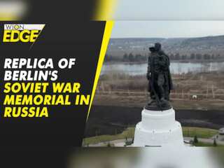 Replica of Berlin's Soviet War Memorial erected in Russia's Kemerovo