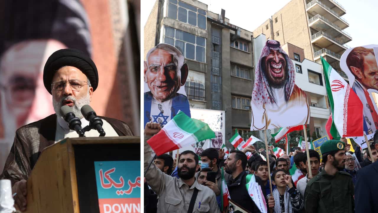Iran celebrates 1979 US embassy seizure anniversary despite ongoing anti-government protests