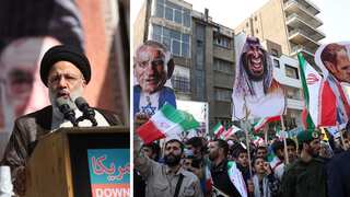 Iran celebrates 1979 US embassy seizure anniversary despite ongoing anti-government protests