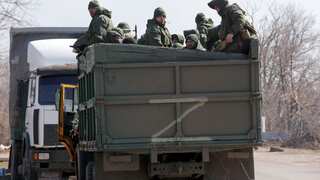 Ukraine war: UK defence ministry claims Russia threatening to shoot its own retreating soldiers