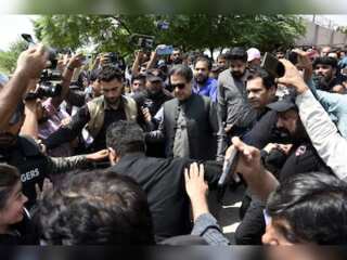 Pakistan: Former Pak PM Imran Khan, his aides injured, one person killed in firing during long march