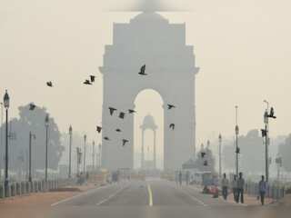 India's national capital records AQI level of over 600