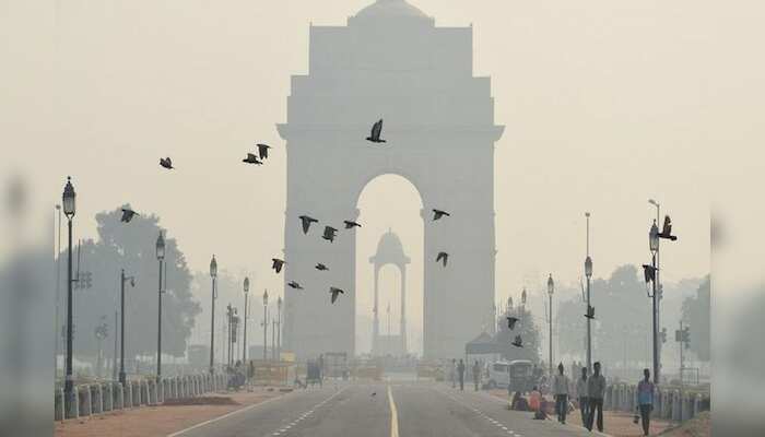 India's national capital records AQI level of over 600