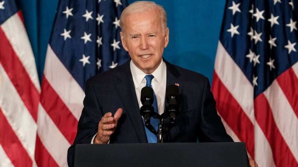 US President Joe Biden says, 'Don't worry, we are gonna free Iran'