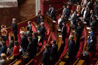French far-right MP faces 15-day suspension for yelling 'back to Africa' in parliament