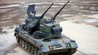 US to fund refurbishment of tanks, surface-to-air missiles for Ukraine