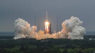 Spain’s airspace briefly closed as Chinese rocket debris hurtles uncontrolled to Earth