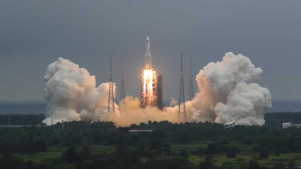 Spain’s airspace briefly closed as Chinese rocket debris hurtles uncontrolled to Earth