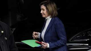 US: House Speaker Nancy Pelosi makes first public remarks since assault on her husband Paul