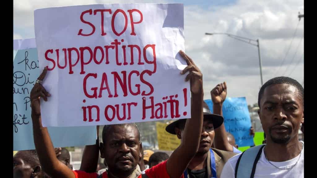 US, Canada impose sanctions on two Haitian politicians over alleged ties with armed gangs