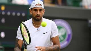 Nick Kyrgios settles legal case with Wimbledon fan he accused of being drunk