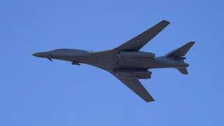 Amid North Korea's threats, US deploys strategic bomber to join air drills with South Korea