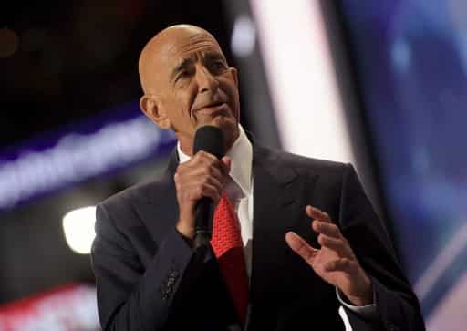 I never did anything wrong': Trump's ally Tom Barrack not found guilty of acting as foreign agent