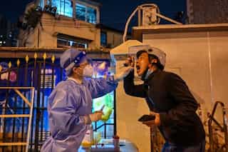 COVID-19: Day after hitting a six-month high, China reports over 3,800 new cases