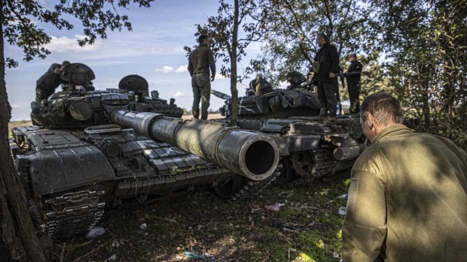 Ukraine: The battle for Kherson intensifies; Ukrainian forces close in on the city