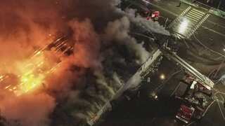 Fire triggered by flare gun on dance floor in Russian nightclub kills 15, suspect detained