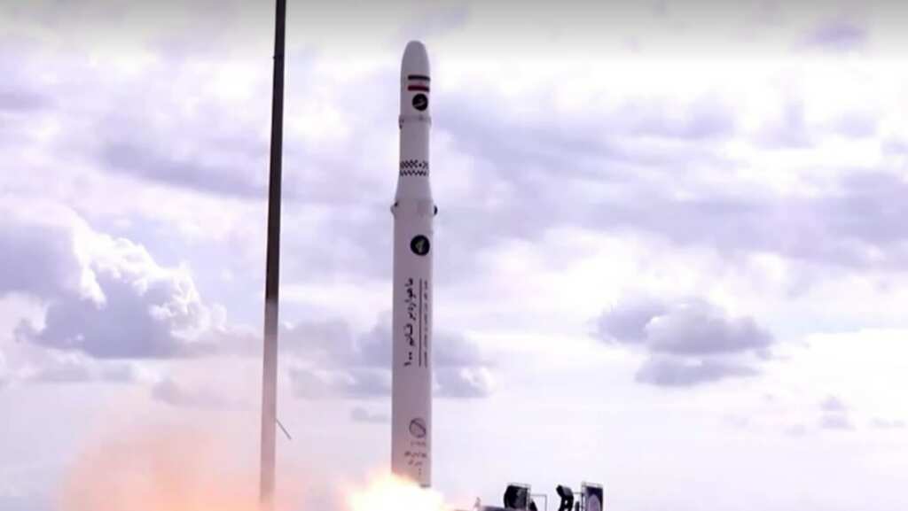 Iran tests satellite-carrying rocket, US calls it unhelpful and destabilising action