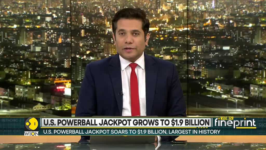 US: Powerball jackpot grows to $1.9 billion; lottery still awaits winner