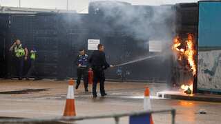 Attack on Dover immigration centre had 'terror' motive: UK police