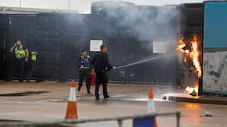 Attack on Dover immigration centre had 'terror' motive: UK police