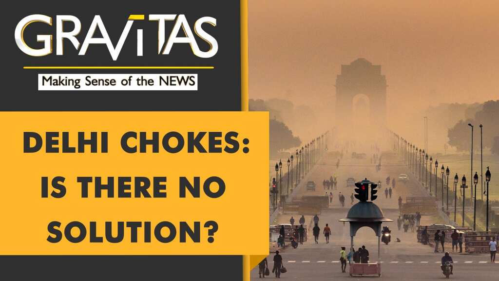 Gravitas: India's National Capital Region enveloped in toxic smog