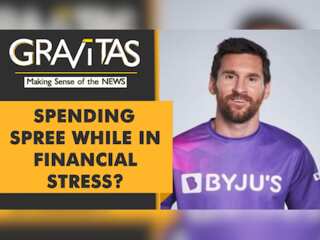 Gravitas: After layoffs, Byju's hires Lionel Messi