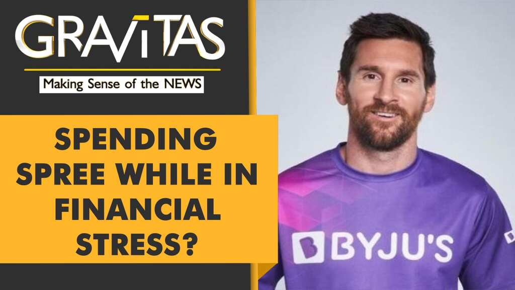 Gravitas: After layoffs, Byju's hires Lionel Messi