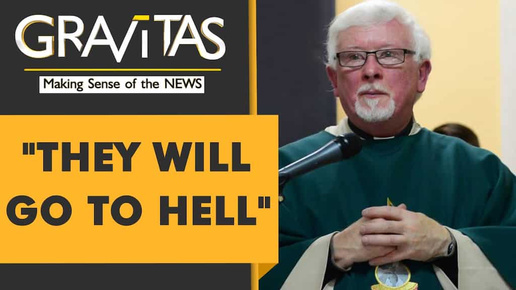Gravitas: Irish priest says gay politicians "will go to hell"