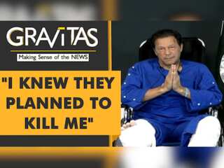 Gravitas: Imran Khan breaks his silence after shooting