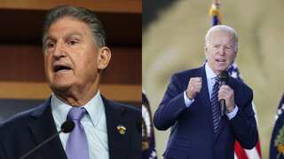 'Outrageous', 'divorced from reality': Democrat leader Joe Manchin slams Biden's coal comments