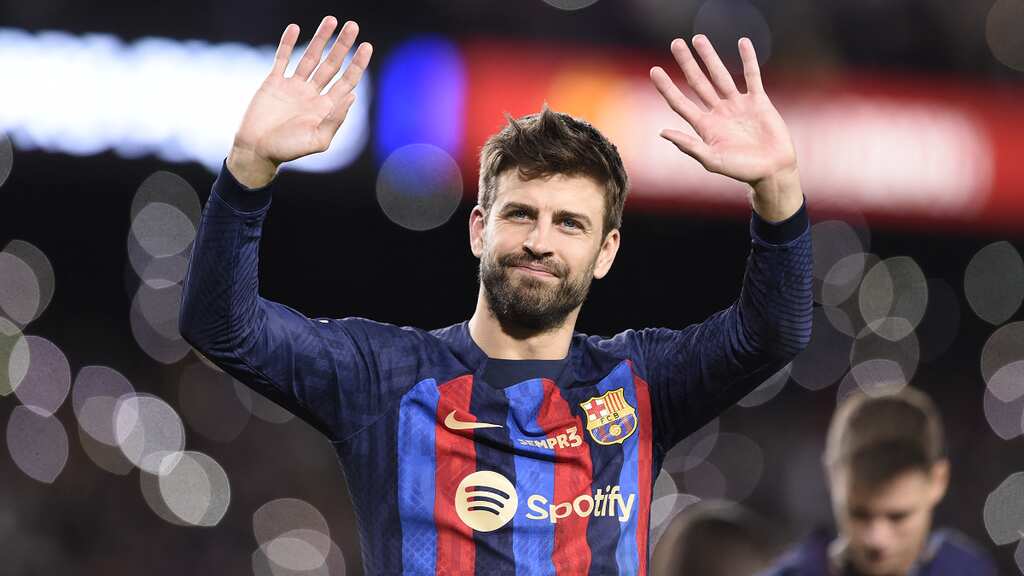 'I felt liberated': Barcelona defender Gerard Pique on decision to retire from football