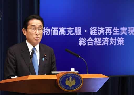 Japan's PM Fumio Kishida pledges to strengthen naval and military capabilities amid rising border tensions