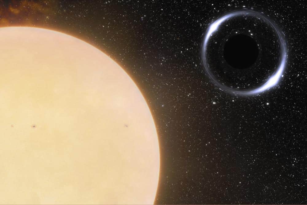 Astronomers discover black hole, 10 times larger than the Sun, closest to Earth Astronomers discover black hole, 10 times larger than the Sun, closest to Earth