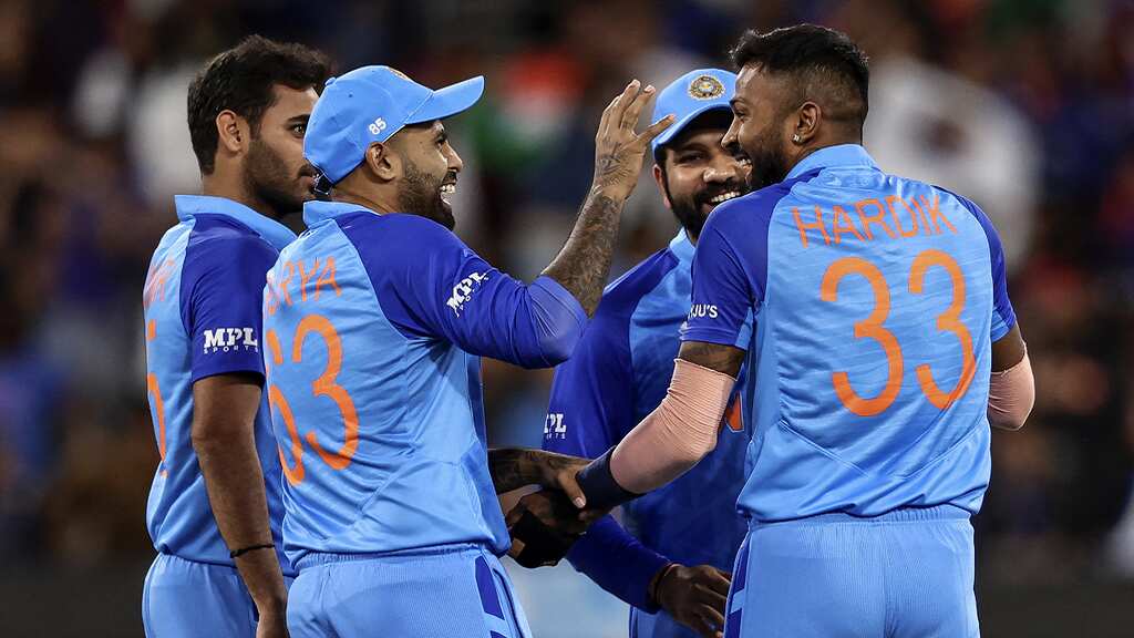 T20 World Cup: India thrash Zimbabwe by 71 runs to top Group 2, clash with England in semi-final