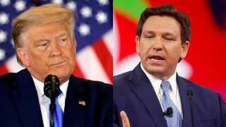War of words intensifies between Trump, DeSantis as they hit the trail