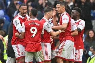 Premier League: Arsenal back on top with impressive win as Chelsea crash again