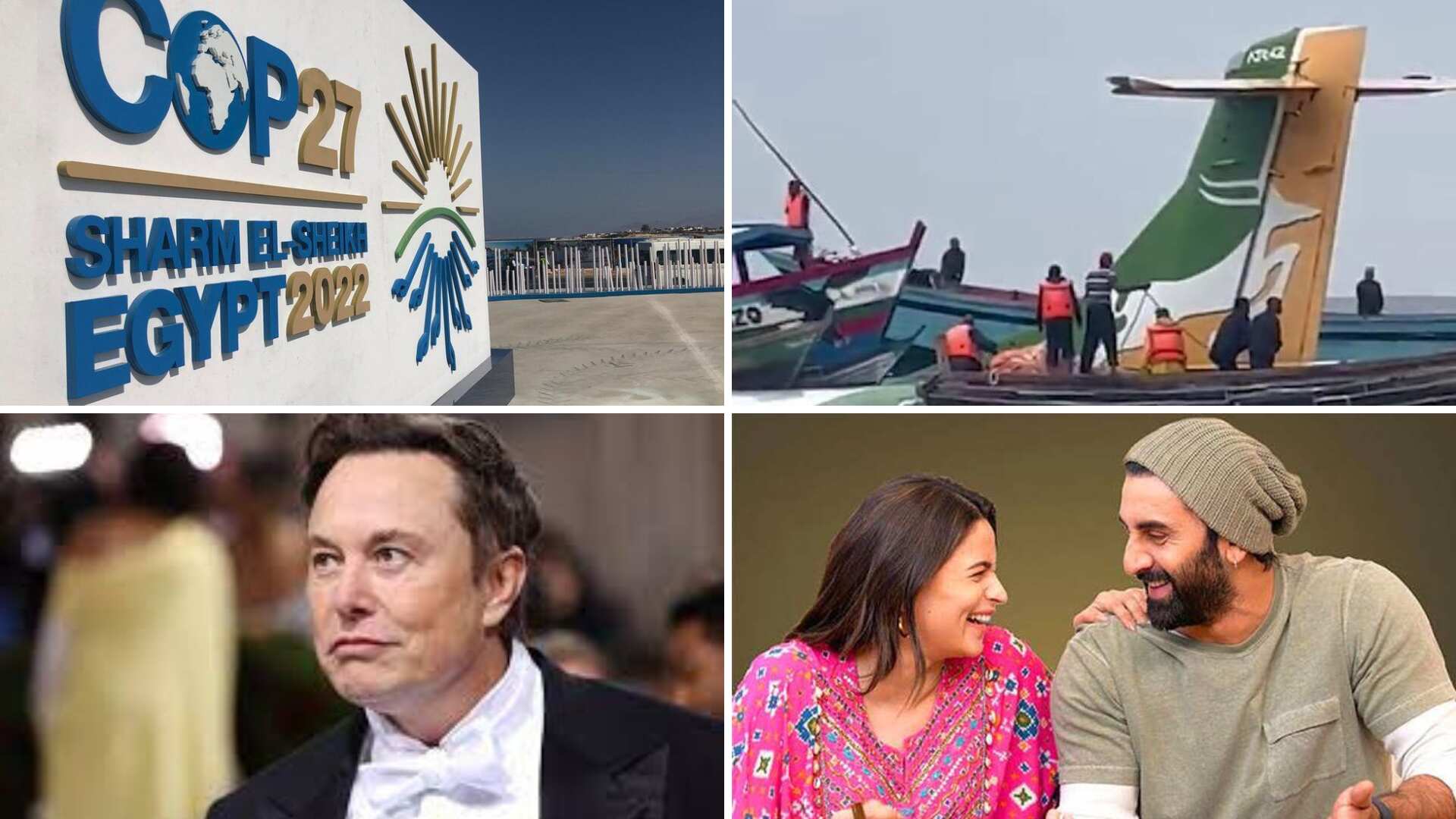 Top 10 world news: COP27 kickstarts in Egypt, Tanzania flight crash kills 19 and more Top 10 world news: COP27 kickstarts in Egypt, Tanzania flight crash kills 19 and more