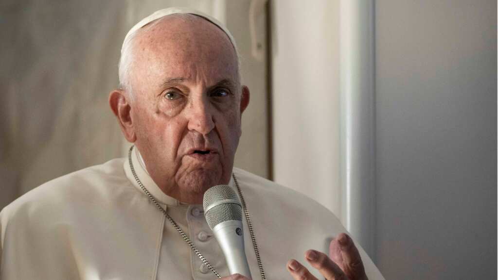 'Jesus was also poor': Pope Francis in his Christmas eve address, urges people not to be power-hungry
