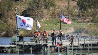 North Korea calls South Korea-US military drills 'open provocation', threatens retaliation