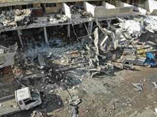 War monitors claim at least 10 killed in Syria shelling of tent settlements