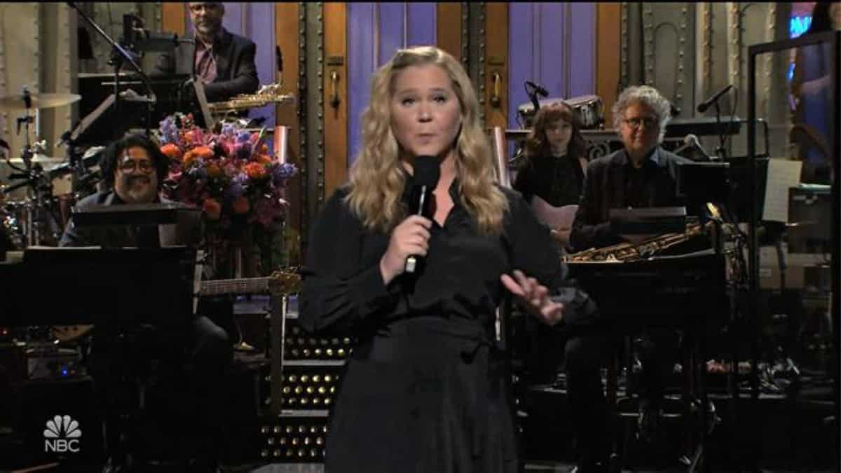 Amy Schumer makes fun of her husband's Autism diagnosis during 'Saturday Night Live' monologue Amy Schumer makes fun of her husband's Autism diagnosis during 'Saturday Night Live' monologue
