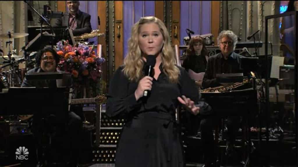 Amy Schumer makes fun of her husband's Autism diagnosis during 'Saturday Night Live' monologue