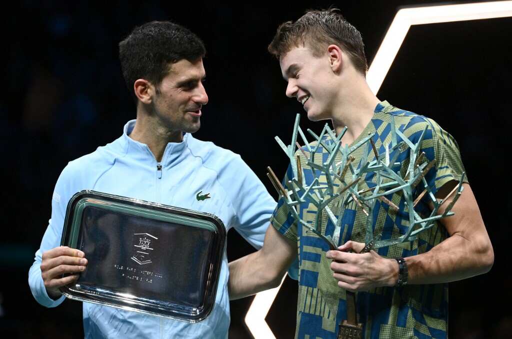 Denmark’s Holger Rune stuns Novak Djokovic to clinch Paris Masters Denmark’s Holger Rune stuns Novak Djokovic to clinch Paris Masters