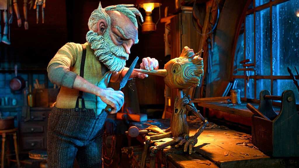 Del Toro explores fascism and puppets in dark animated 'Pinocchio'