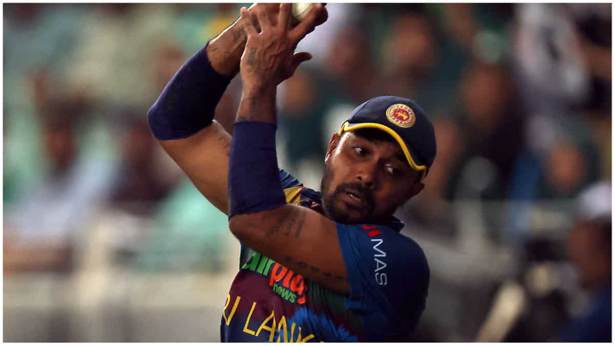 Danushka Gunathilaka suspended by SLC from all forms of cricket following sexual assault charges