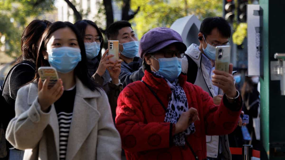 Despite strict curbs in place, China Covid cases touch a 6-month high Despite strict curbs in place, China Covid cases touch a 6-month high